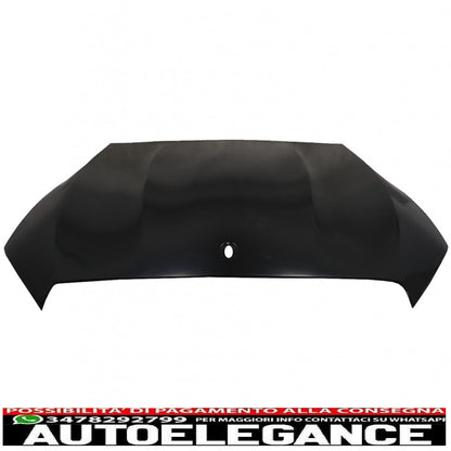 Cofano anteriore adatto per mercedes classe e w213 s213 limousine t-modell (2016-up) design e63 AUTOELEGANCERICAMBI