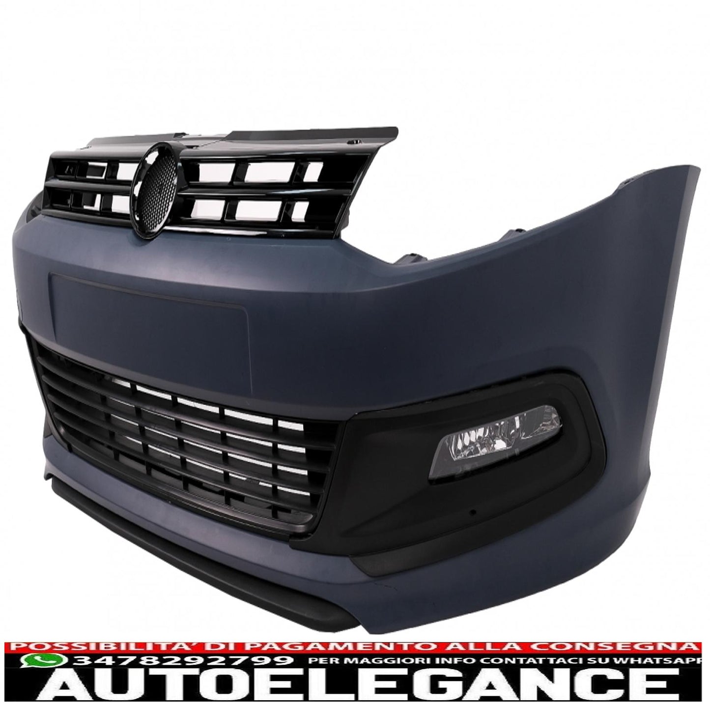 body kit suitable for vw polo 6r (2009-2017) r-line design 