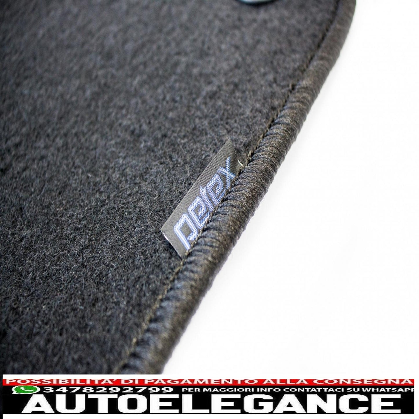 Graphite carpet mat suitable for Dacia Sandero ii 11/2012, Sandero ii Stepway 11/2012