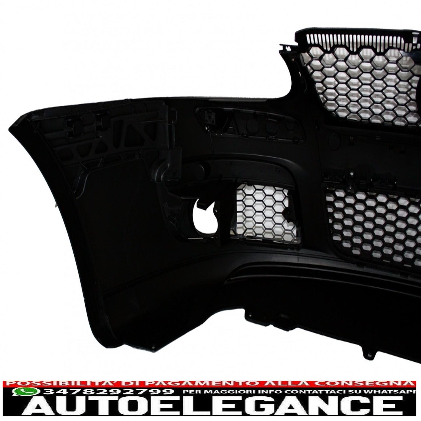 paraurti anteriore adatto a vw golf 5 v mk5 (2003-2007) jetta (2005-2010) gti design