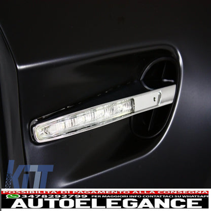 parafanghi anteriori adatti per bmw serie 3 e90 e91 (2004-2011) design m3