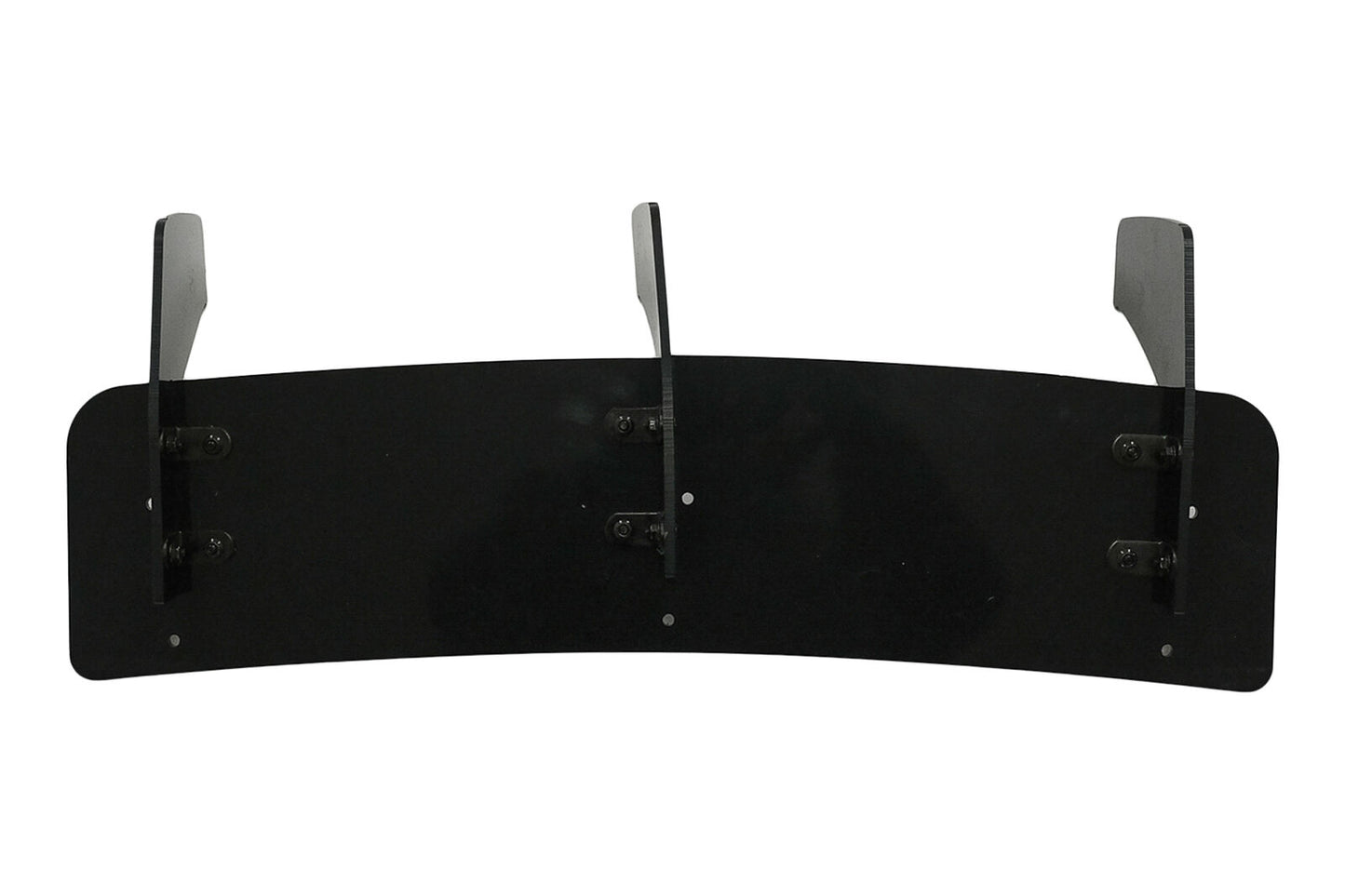 Diffusore estensione paraurti per Mercedes Classe C W204 C204 2012-2014 nero