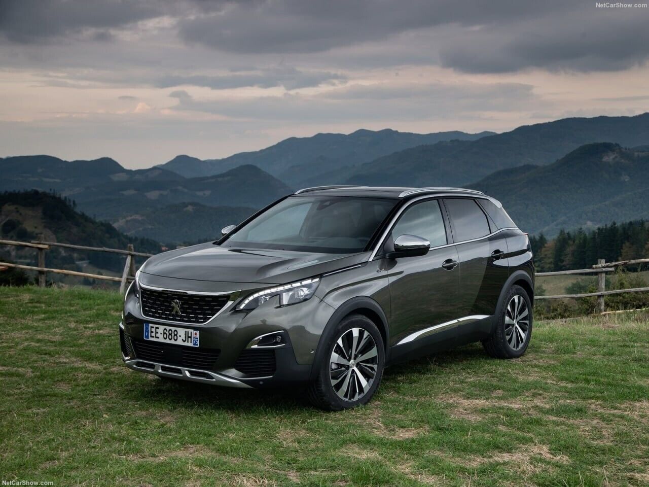 KIT SUITABLE FOR PEUGEOT 3008 2016+ SPORT DESIGN (FRONT + REAR)
