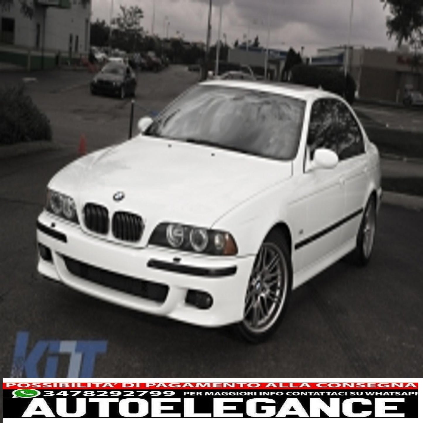 coperture fendinebbia adatte per bmw serie 5 e39 (1995-2003) m5 m-sport design AUTOELEGANCERICAMBI