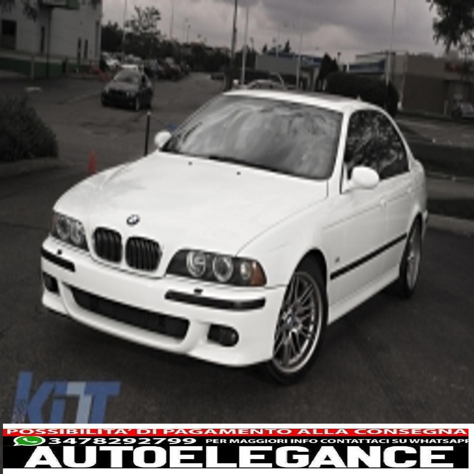 coperture fendinebbia adatte per bmw serie 5 e39 (1995-2003) m5 m-sport design AUTOELEGANCERICAMBI
