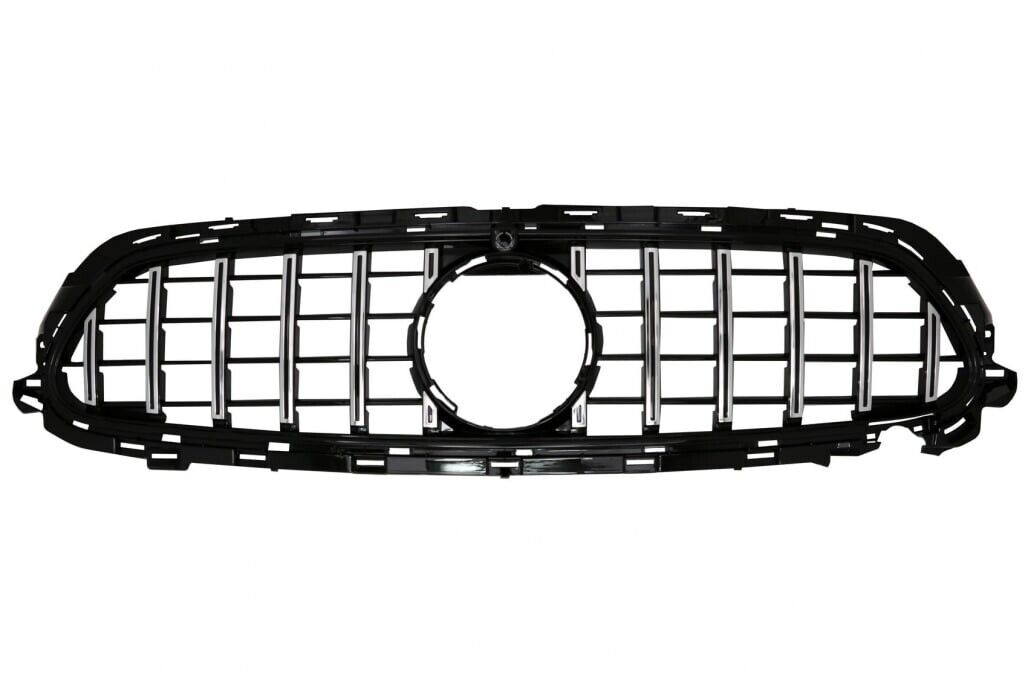 GRILLE MERCEDES E-CLASS W213 LIFT 2020+ AMG GT LOOK CHROME 1067 