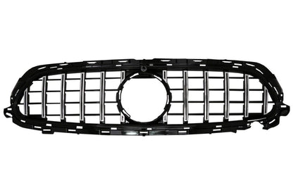 GRILLE MERCEDES E-CLASS W213 LIFT 2020+ AMG GT LOOK CHROME 1067 