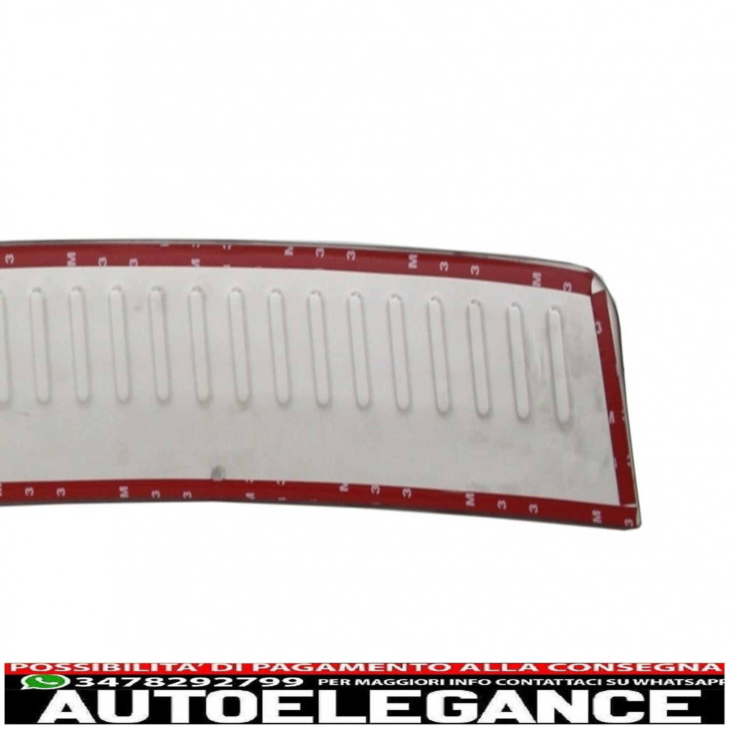 Rear bumper protection kit, running board and boot lid suitable for range rover sport l320 (2005-2011) autobiography look in aluminium