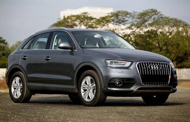 UNDER BUMPER KIT SUITABLE FOR AUDI Q3 8U 2011-2015 STANDARD 