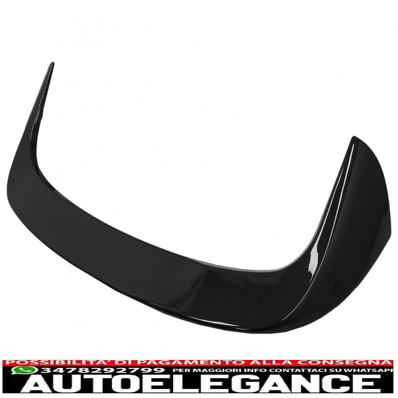 ala spoiler sul tetto adatta per bmw x1 suv f48 pre-lci (06.2015-2019) sport piano nero AUTOELEGANCERICAMBI