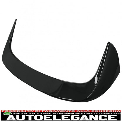 ala spoiler sul tetto adatta per bmw x1 suv f48 pre-lci (06.2015-2019) sport piano nero AUTOELEGANCERICAMBI