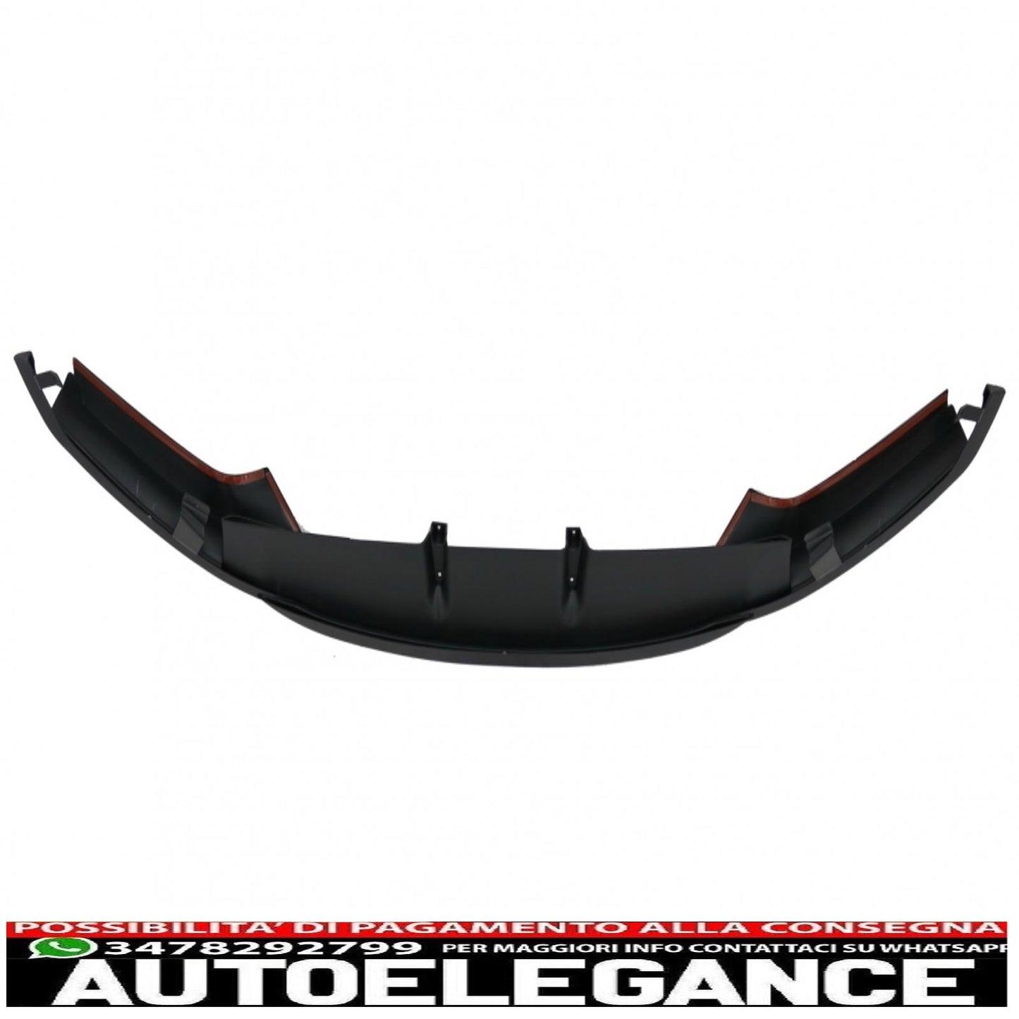 Front bumper spoiler lip suitable for bmw 2 series f22/f23 (2013-) coupe cabrio m-performance design