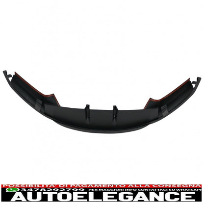 Front bumper spoiler lip suitable for bmw 2 series f22/f23 (2013-) coupe cabrio m-performance design