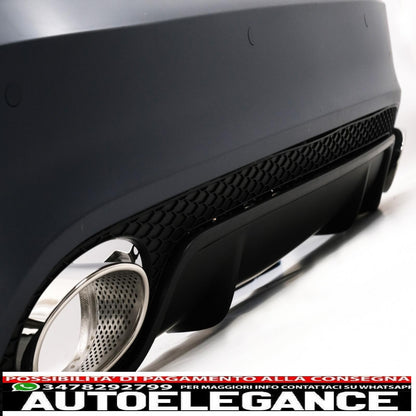 Rear bumper suitable for audi a5 s5 8t coupe cabrio (2007-2015) rs5 design