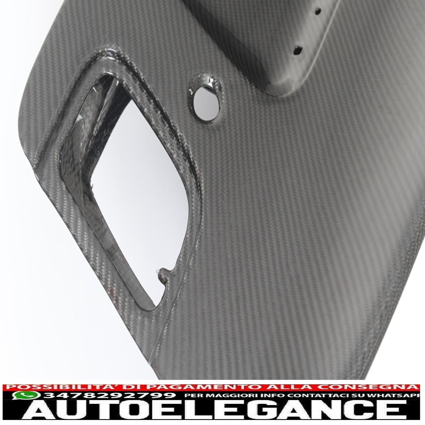 Coperchio del bagagliaio in vera fibra di carbonio adatto per BMW E46 Serie 3 Berlina 4 Porte (1998-2005) Design CSL AUTOELEGANCERICAMBI