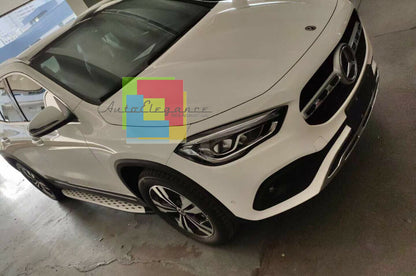 UNDER DOOR MERCEDES GLA H247 2020+ SIDE STEPS UNDER DOOR SPORT amg - 