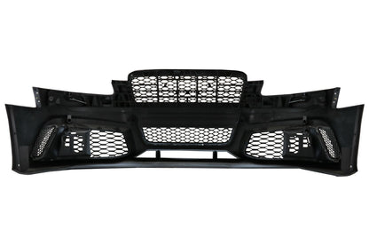 Bumper for Audi A6 C6 4F Sedan Avant 04-10 RS6 Honeycomb Grilles