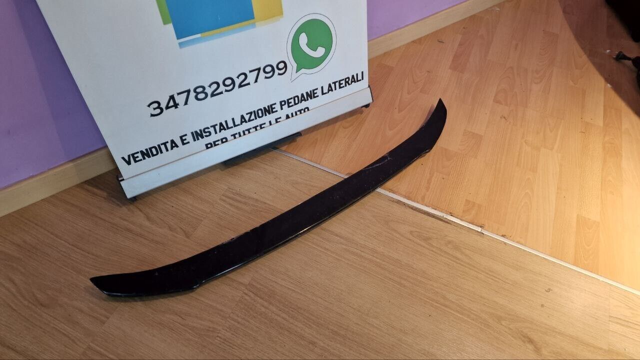 BOOT SPOILER SUITABLE FOR FIAT TIPO SALOON 2015+ SPORT LOOK 1137