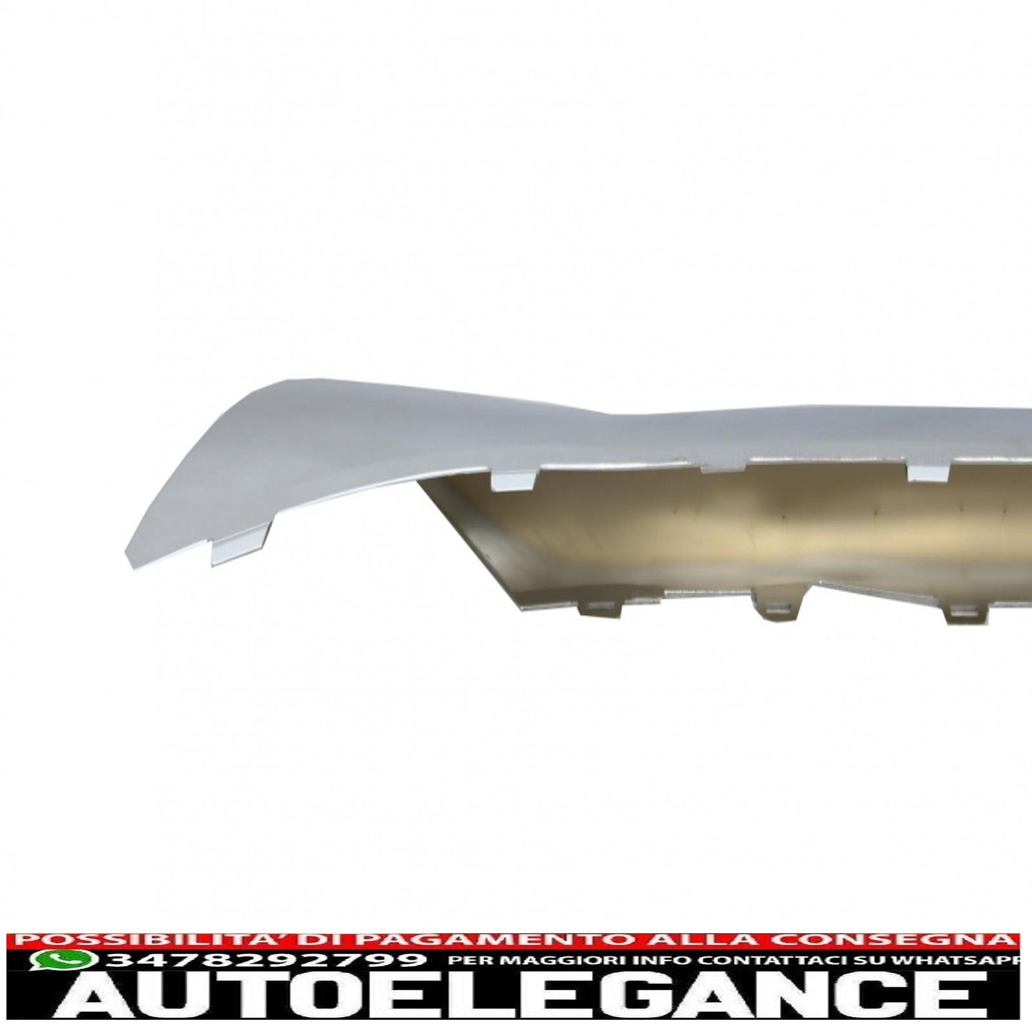 Chrome Front Bumper Spoiler Upper Plate Suitable For Mercedes Benz S Class W222 (2013-up) S65 Design