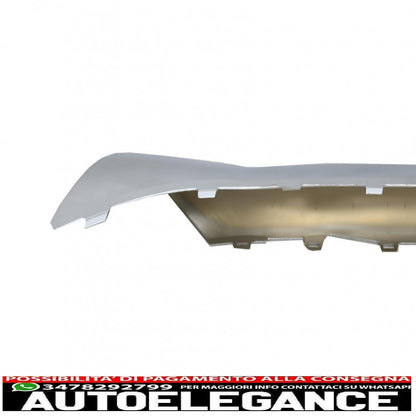 Chrome Front Bumper Spoiler Upper Plate Suitable For Mercedes Benz S Class W222 (2013-up) S65 Design