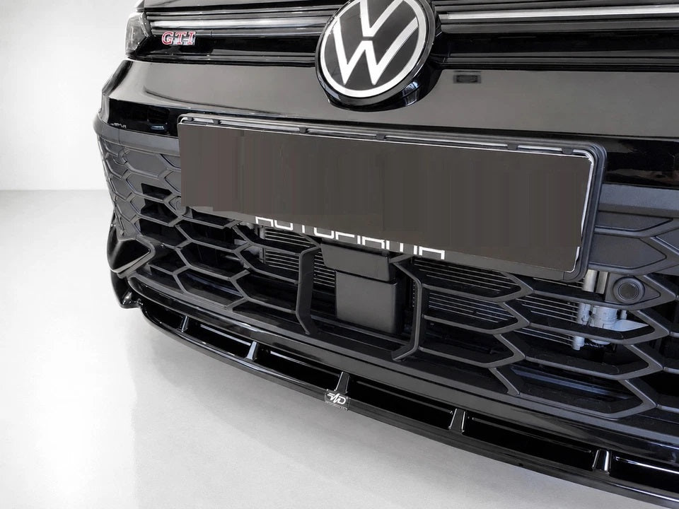 👉Splitter anteriore V.1 per VW Golf MK8 FL GTI/GTE/R-Line 24- ABS nero lucido👈