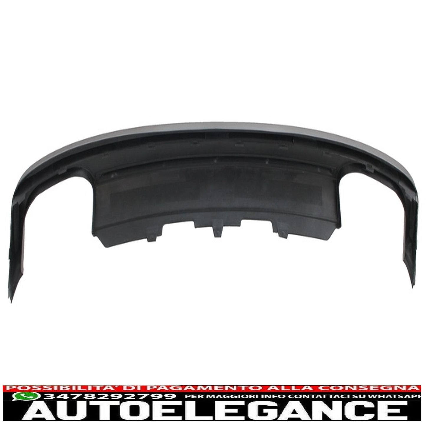 Paraurti posteriore mantovana diffusore terminali di scarico terminali di scarico adatti per audi a5 8t 2 porte coupé cabriolet (2012-2015) s5 design
