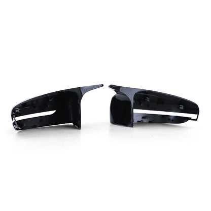 Calotte specchietti retrovisori lucidi di ricambio adatti per BMW G20 G21 G30 G31 G11 G14 G15 AUTOELEGANCERICAMBI