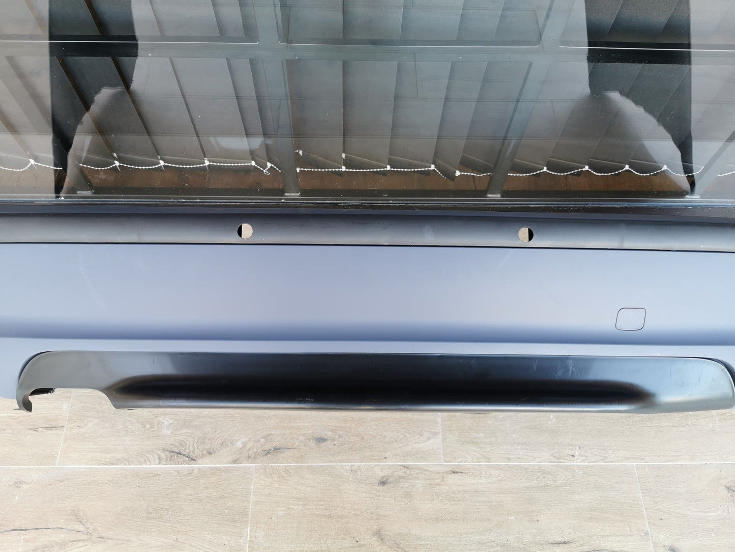 REAR BUMPER SUITABLE FOR BMW 3 SERIES E46 SEDAN 1997-2006 MTECH LOOK