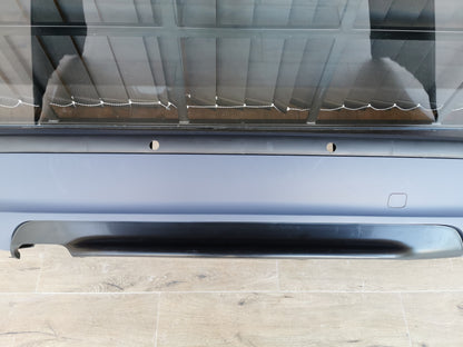 REAR BUMPER SUITABLE FOR BMW 3 SERIES E46 SEDAN 1997-2006 MTECH LOOK