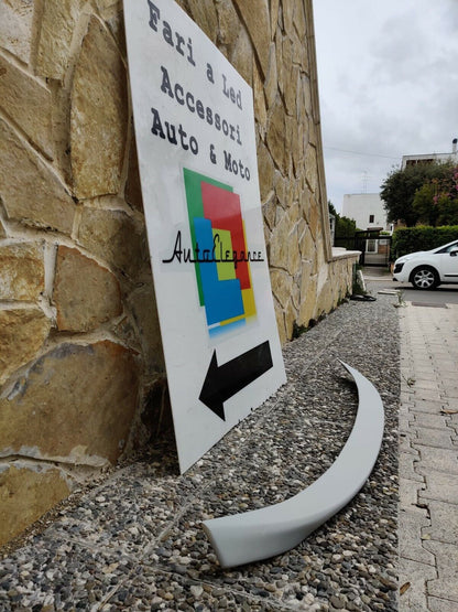 REAR BONNET SPOILER SUITABLE FOR BMW X6 F16 M DESIGN IN ABS