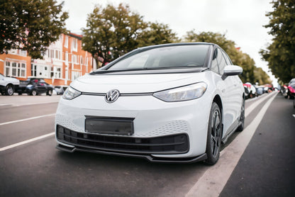 FRONT SPLITTER SUITABLE FOR V.1 VOLKSWAGEN ID.3 MK1 