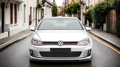 FRONT SPLITTER SUITABLE FOR V.3 VOLKSWAGEN GOLF GTI MK7 