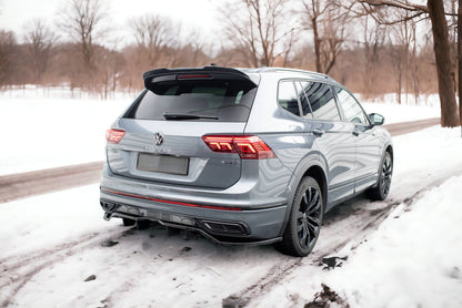 REAR CENTRAL SPLITTER (WITH VERTICAL BARS) VOLKSWAGEN TIGUAN ALL SPACE 