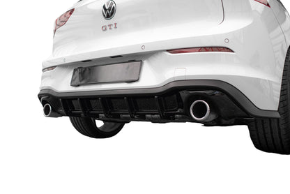 DIFFUSORE POSTERIORE ADATTO PER  V.3 VOLKSWAGEN GOLF GTI MK8