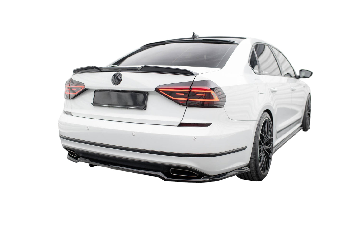 3D SPOILER CAP VOLKSWAGEN PASSAT GT B8 FACELIFT USA 
