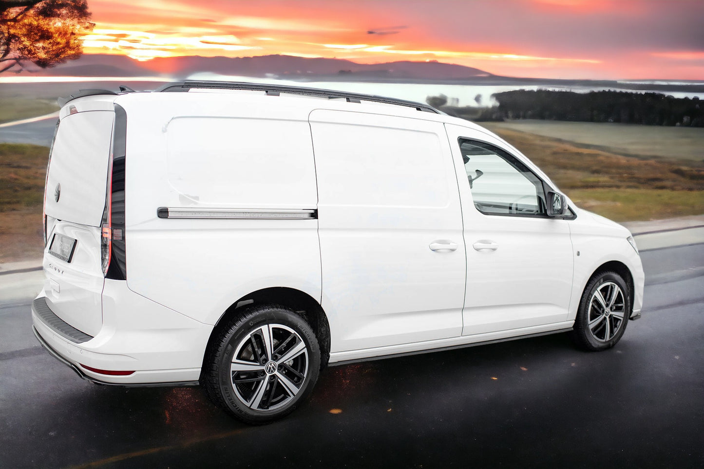 MINIGONNE LATERALI ADATTE PER VOLKSWAGEN CADDY MAXI MK5