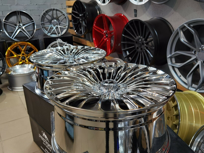 Adatto per Mercedes Benz E S CLASS Nuovo 20 inch 5X112 Lusso maybach style