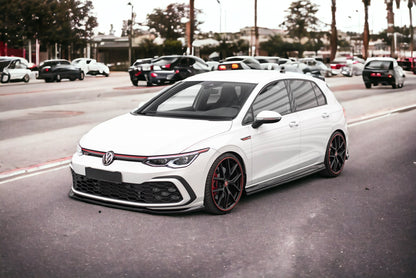MINIGONNE LATERALI DIFFUSORI V.4 VOLKSWAGEN GOLF GTI / GTE / GTI CLUBSPORT