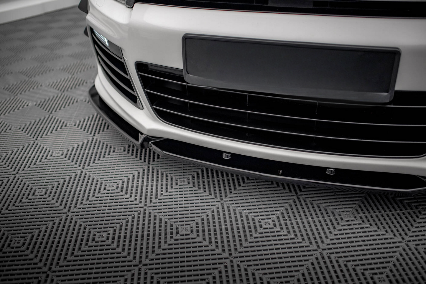 SPLITTER ANTERIORE V.3 VOLKSWAGEN SCIROCCO R MK3
