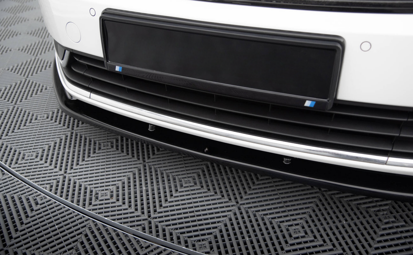 SPLITTER ANTERIORE adatto per V.2 VOLKSWAGEN PASSAT B7