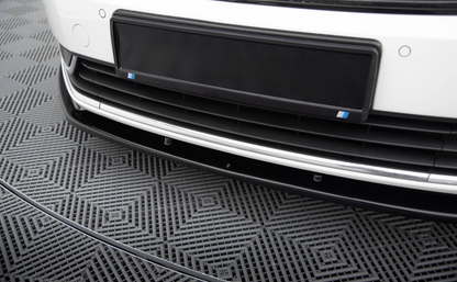 SPLITTER ANTERIORE adatto per V.2 VOLKSWAGEN PASSAT B7