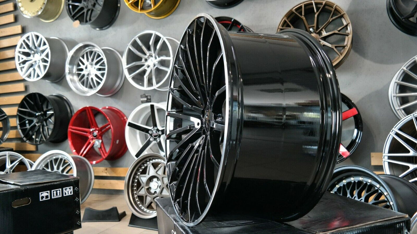 ADATTO per Mercedes E S Classe 20 inch 5x112 Stile AMG Multi Raggi Concavo Ruote