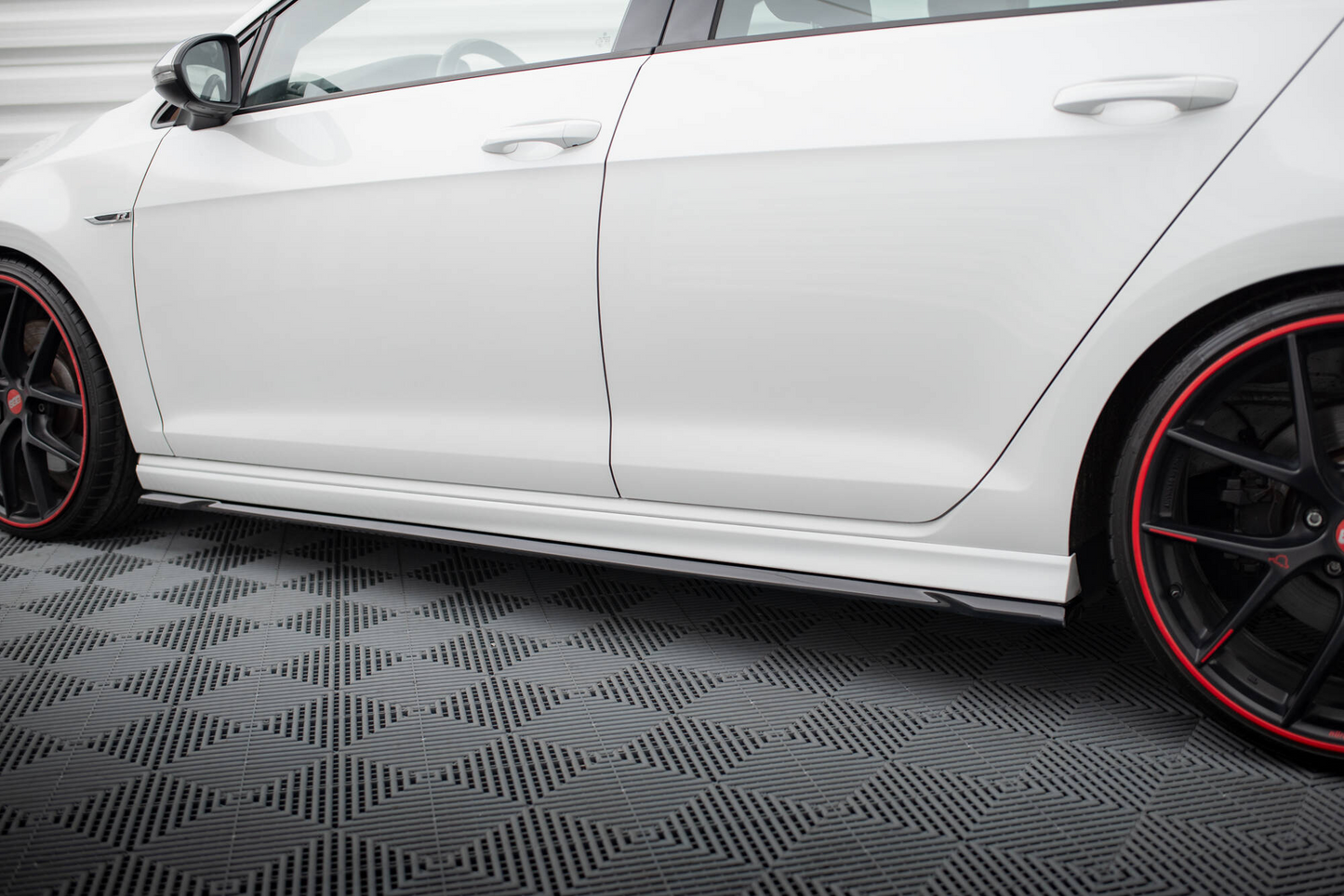MINIGONNE LATERALI V.4 adatte per VOLKSWAGEN GOLF R MK7