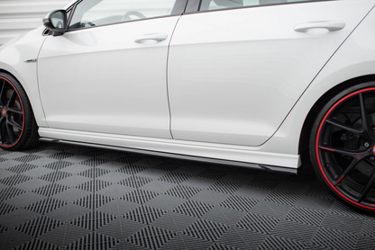 MINIGONNE LATERALI V.4 adatte per VOLKSWAGEN GOLF R MK7