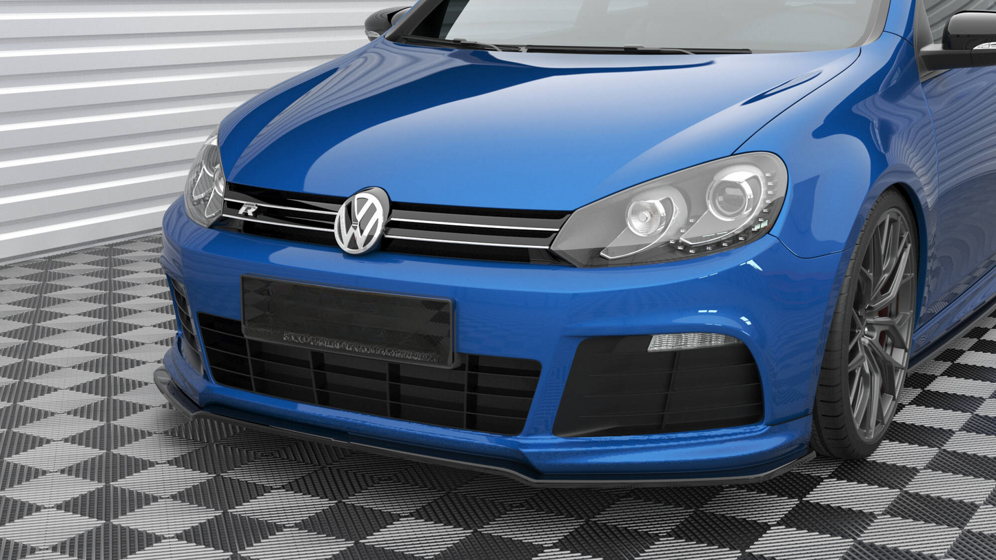 SPLITTER ANTERIORE V.2 VOLKSWAGEN GOLF R MK6