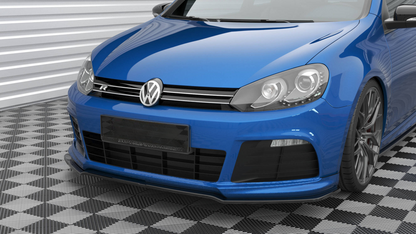 SPLITTER ANTERIORE V.2 VOLKSWAGEN GOLF R MK6