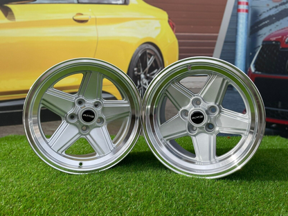 SUITABLE for Mercedes ES Sl CL 16 inch 5x112 8J + 9J AMG Penta 