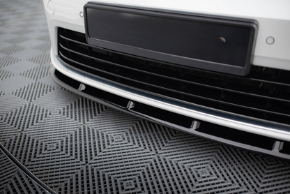 SPLITTER ANTERIORE ADATTO PER V.6 VOLKSWAGEN GOLF R MK7