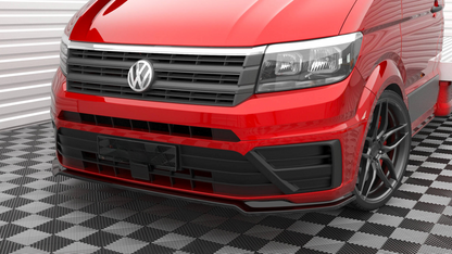 SPLITTER ANTERIORE V.2 VOLKSWAGEN CRAFTER MK2