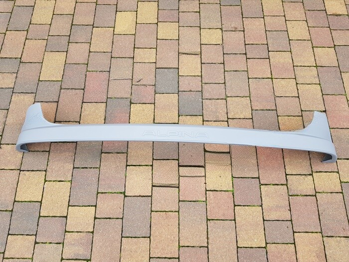 Art.3176 Sottoparaurti BMW Serie 3 E46 coupe look alpina